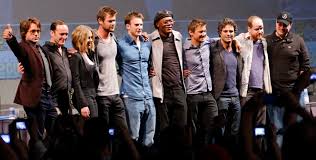 avengers all together